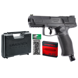 Pistolet 8 coups T4E TPX50 Gen.2 cal.50 (19,9 joules) "Pack défense"