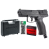 Pistolet 8 coups T4E TPX50 Gen.2 cal.50 (19,9 joules) "Pack défense"