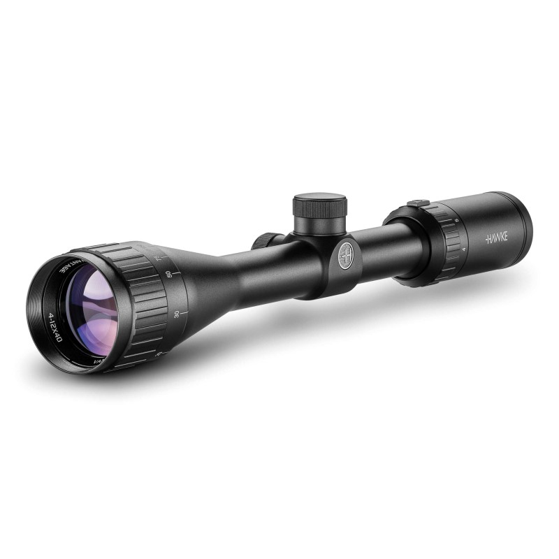 Vantage 4-12x40 AO Mil Dot Reticle