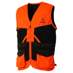 Gilet Summer Bi color Orange et Kaki