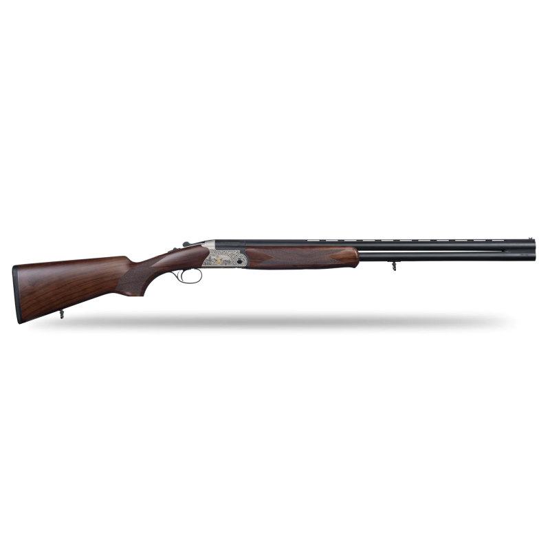 FUSIL SUPERPOSÉ HUGLU EAGLE C/12/76 - CANON 71 CM