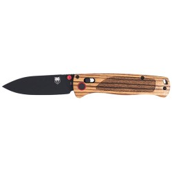 Couteau Zebrawood Black - Cobratec