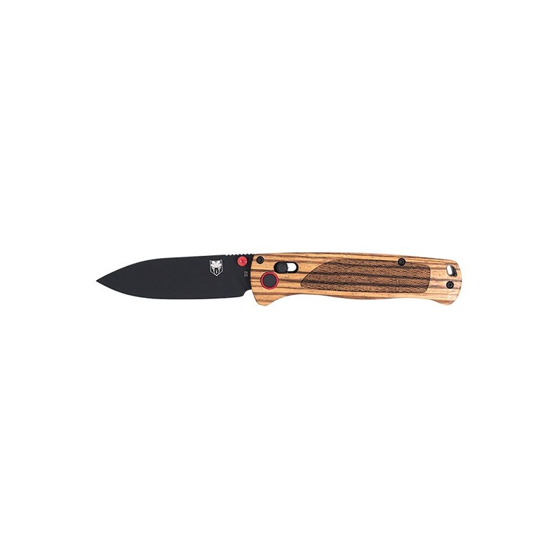 Couteau Zebrawood Black - Cobratec