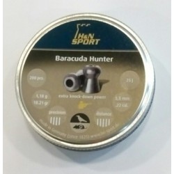 plomb HN Silver point Baracuda  5.5 X200