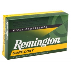 Cartouche Remington Core-lokt