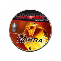 Boite Plombs pointu Cobra UMAREX