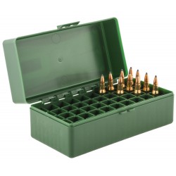 Boîte mégaline de rangement 50 munitions 222 / 223