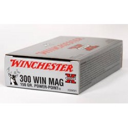 Balle WINCHESTER 300 Win Mag Power-Point