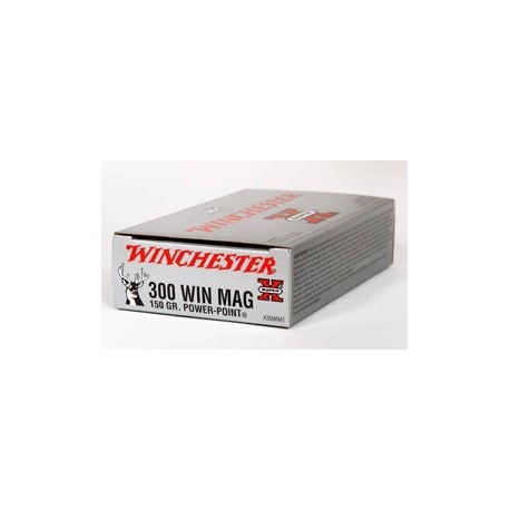 Balle WINCHESTER 300 Win Mag Power-Point