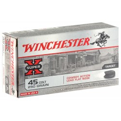Munitions Winchester Cal. . 45 Colt