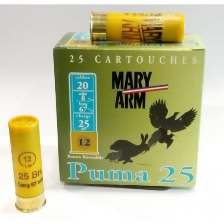Puma 25  Mary Arm