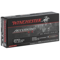Munitions Winchester Cal. 270 wsm