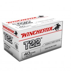 Target 22, munitions 22lr - Winchester