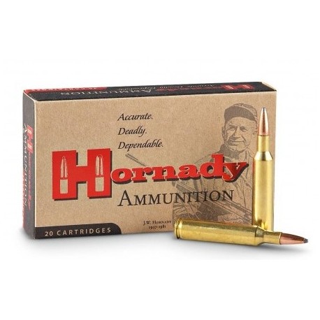 Cartouche HORNADY 30.06 SPRG 180 Gr