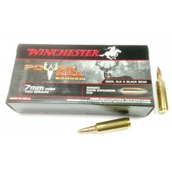 Balle 7mm WSM 150gr Power Max Bonded WINCHESTER
