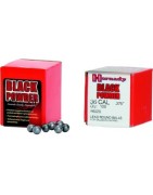 Munitions poudre noire